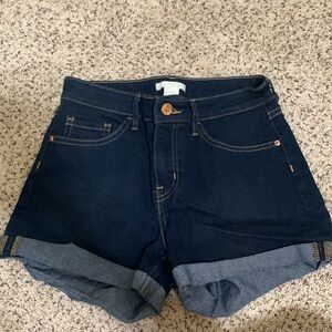H&M Blue Jean Shorts Size:4